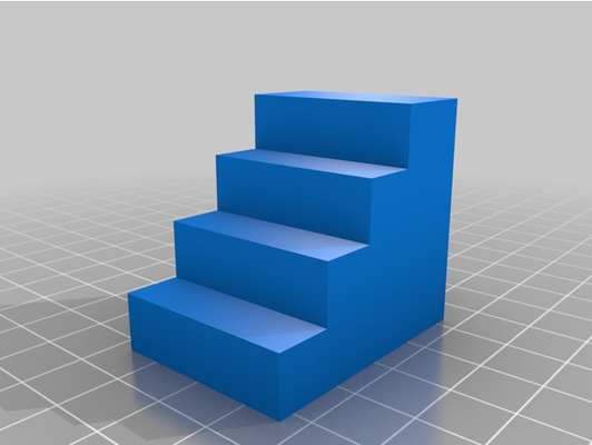 helper steps by puggimer 3d print model - Mito3D