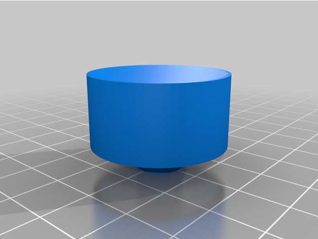 rubor v 2 by jjayjames botão banheiro 3D print model - Mito3D