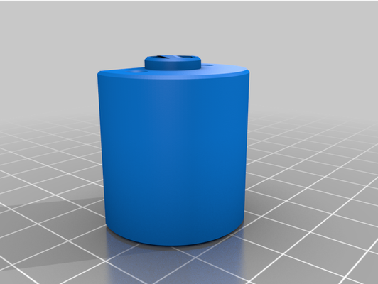 t8 nut ender by ivango2 t-nut 3d print model - Mito3D