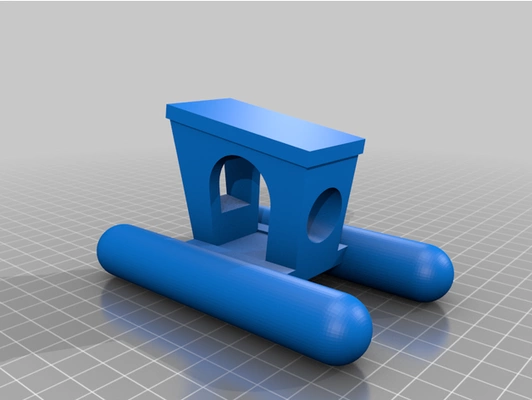 rib benchy by sohnrog 3d print model - Mito3D