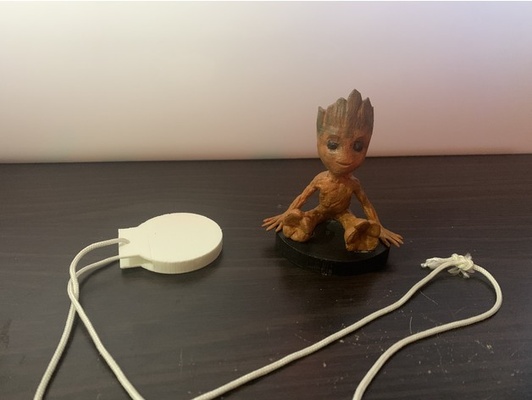 groot spalla compagno by jaconator 3d print model - Mito3D
