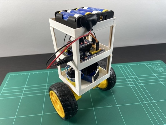 equilibrar arduino by picazón nano 3d print model - Mito3D