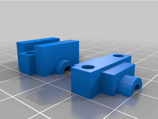 microswiss bowden adaptador by zurkeyon ender5 microswissdirectdrive metal dd 3d print model - Mito3D
