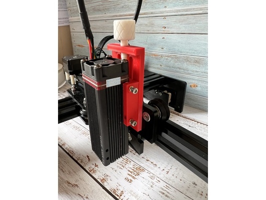 adjustable z axis mod neje 3 master 2 2s by laurent s 3d print model - Mito3D