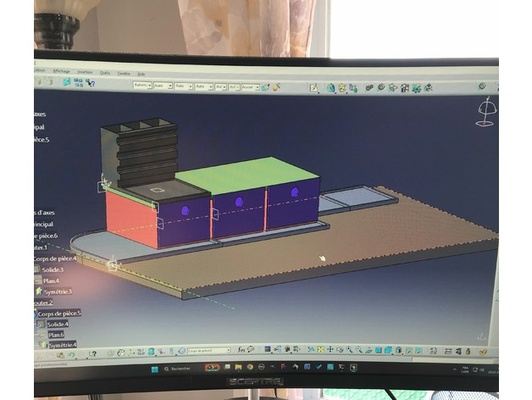 rangement bureau organisateurs réparer in endroit by laursab 3d print model - Mito3D