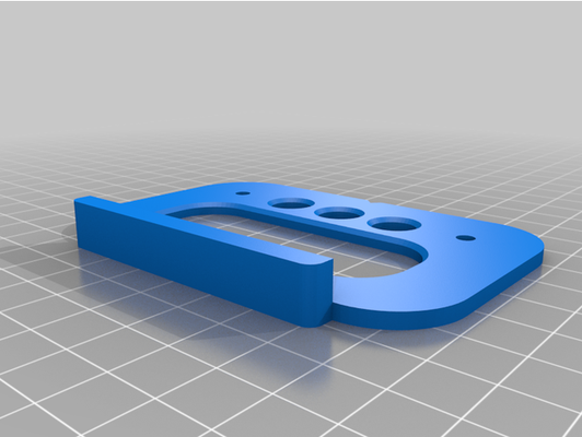 ikea eneryda 64mm - drill guide by jansetsfire drilling pax template 3d print model - Mito3D