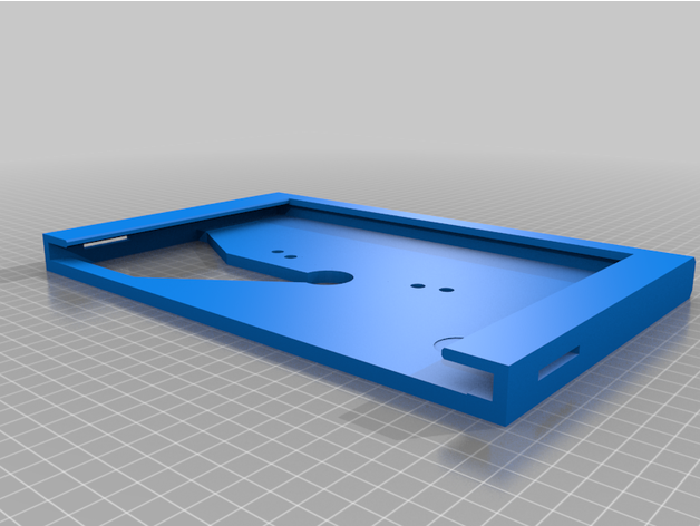 supporto tablet lenovo m10 by cristian95boy smarthome support 3D print model - Mito3D