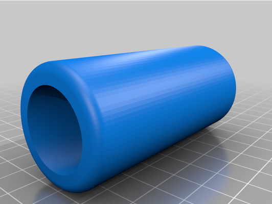 my customized straight pipe connector - customizer by sscnz 3d print model - Mito3D