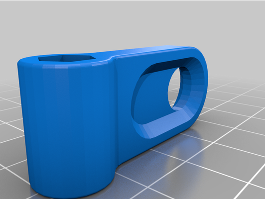 llavero bitholder miniherramienta by johannesleob diseño perforar herramienta portaherramientas 3d print model - Mito3D