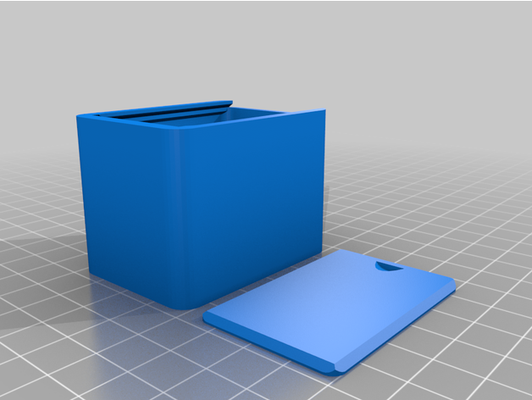 chino juego damas pequeña caja by venport1 personalizado 3d print model - Mito3D