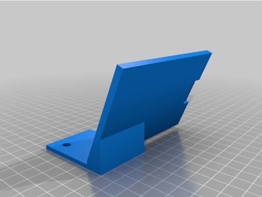 framboesa pi 4b suporte by m6gunrepair caso bainha 3d print model - Mito3D