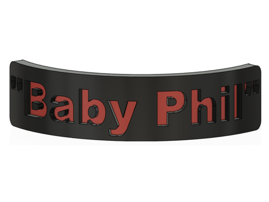 baby phil units by kjb trini 3d print model - Mito3D