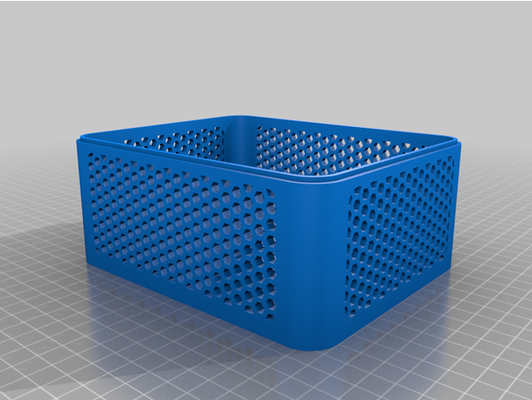 caixa vidros by borer18 personnalisé 3d print model - Mito3D