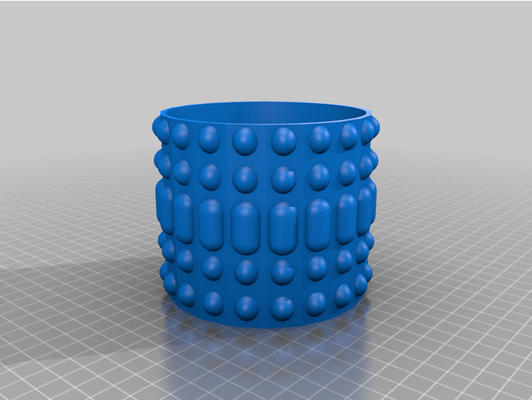 simple flower pot by disorderlycone flowerpot potter 3d print model - Mito3D