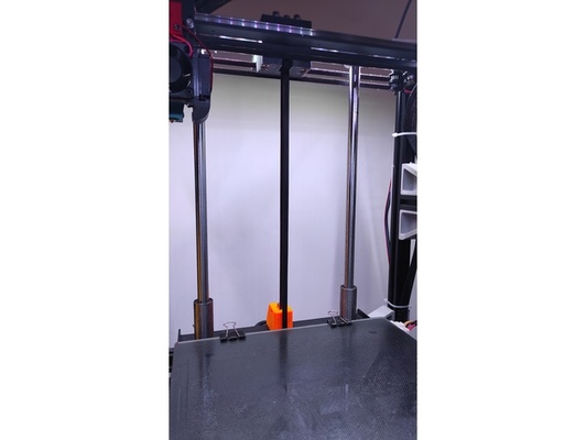 belt driven z axis sapphire pro by andy print venture beyblade burst layer dual drive gt2 pulley two trees z-axis z-wobble 3d print model - Mito3D