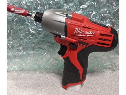 milwaukee m12 light duty tool holder by cps systems 3d print model - Mito3D