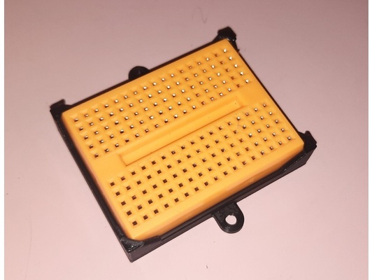 mini tábua pão suporte by peterdrinnen arduino 3d print model - Mito3D