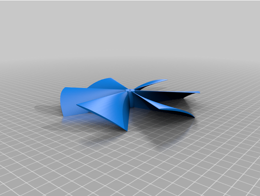 my customized propeller ducted fan parametric by leolessa 3d print model - Mito3D