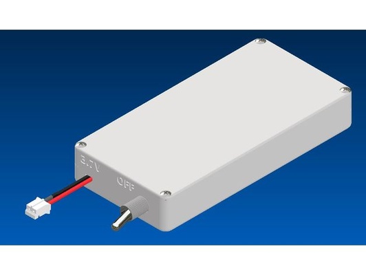 piccolo litio batteria scatola interruttore by tlhovis 3d print model - Mito3D