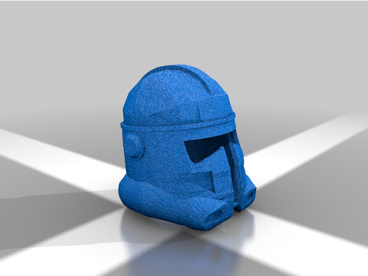 mandalorian clone phase 2 hybrid by airforceyoda 3d print model - Mito3D