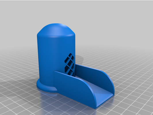 dishwasher air gap drain by entropy4u 3d print model - Mito3D
