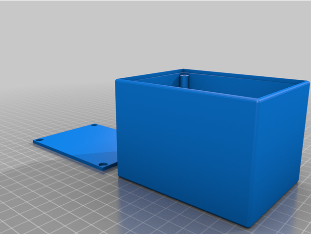 caja 2 by danimellado customized 3D print model - Mito3D