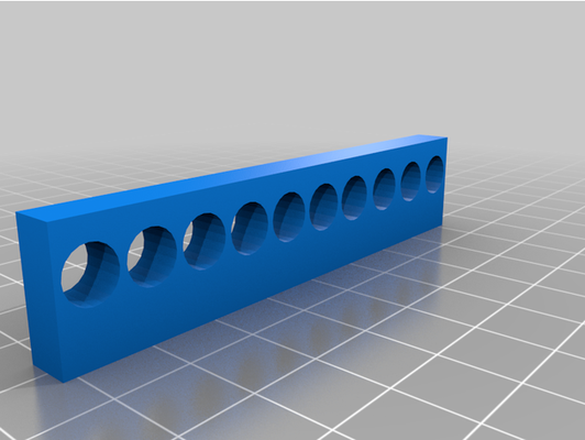 spade drill bits holders by tuandoan 3d print model - Mito3D