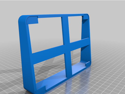 apple trackpad stand by tllado ergonomic 3d print model - Mito3D