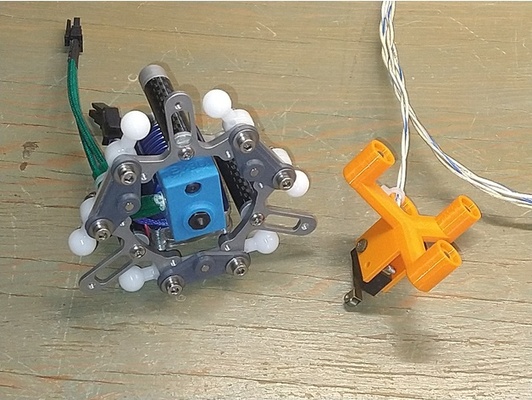 mekanik z probe görünüşe 713maker delta efektör by dolandırıcı 3d print model - Mito3D