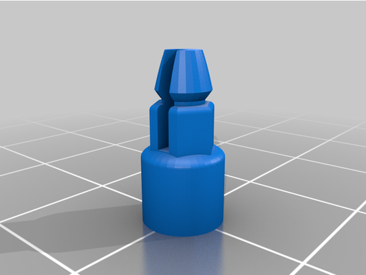 centurions weapon system peg v2 by henswort power xtreme 3d print model - Mito3D