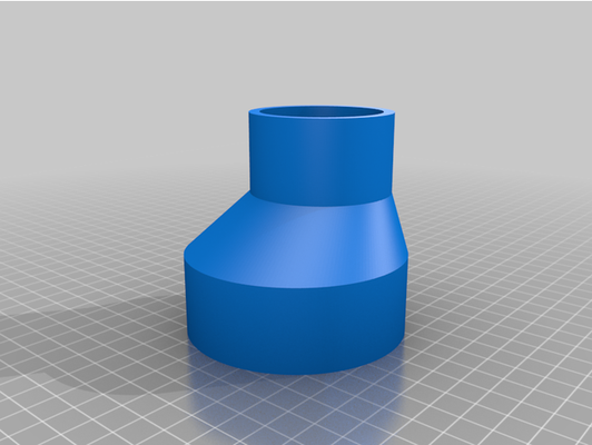 my personalizzato compensare tubo riduttore by enosis 3d print model - Mito3D