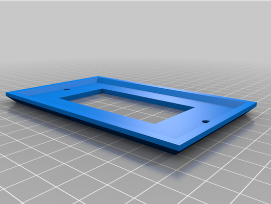 my customized wally - wall plate customizer by andrevanzolin 3d print model - Mito3D
