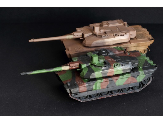 leclerc sxxi modern french main battle tank by vge 3d print model - Mito3D