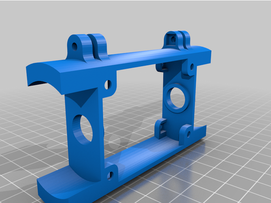 fork bot by bakerbots 3d print model - Mito3D