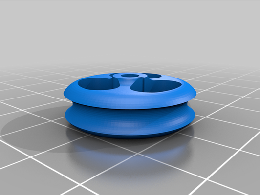 track bot oring by bakerbots 3d print model - Mito3D