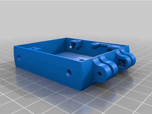 track bot wrist band by bakerbots 3d print model - Mito3D