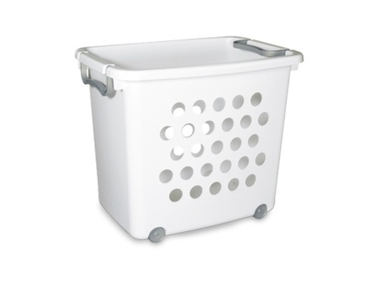 laundry basket replacement wheel by tntserver 3d print model - Mito3D