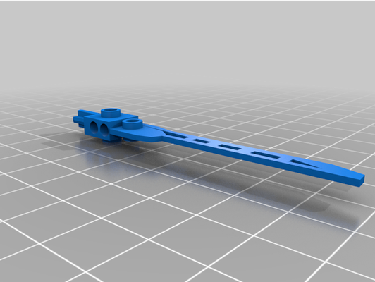 bionicle dagger weapon by snowielove1 lego sword tool 3d print model - Mito3D
