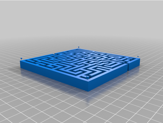 navigation obstacle by albinogoon 3d print model - Mito3D
