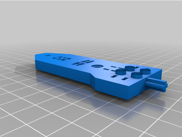 ausbildung großschwert stumpf schwert by snowielove1 bionikel waffe lego werkzeug 3D print model - Mito3D