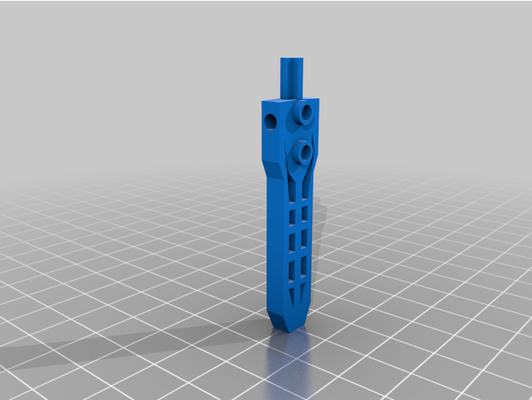 bionicle training dagger blunt sword by snowielove1 lego tool weapon 3d print model - Mito3D