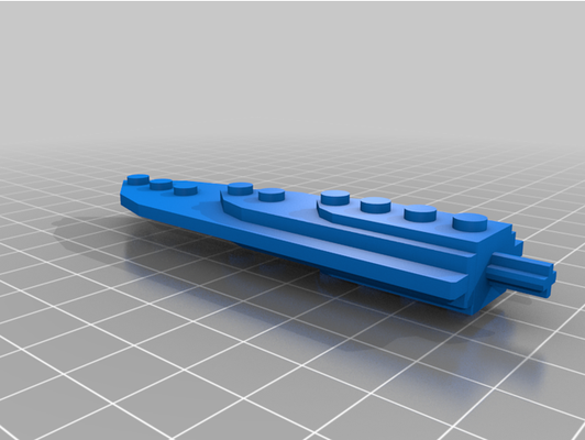 ótimo proto aço espada lego bionículo by snowielove1 ferramenta arma 3d print model - Mito3D