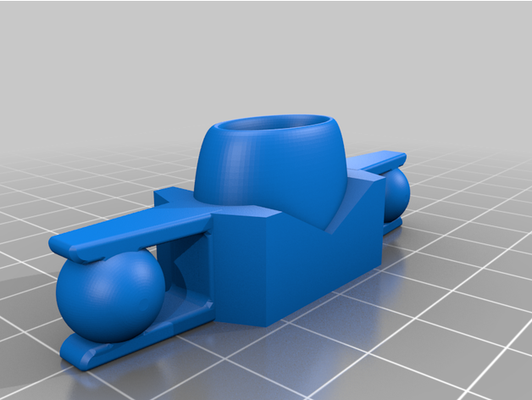 lego biyonikül vudu baş of kıvılcım bacak by snowielove1 3d print model - Mito3D