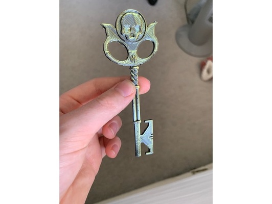 ghost key locke by lucymoffitthick 3d print model - Mito3D