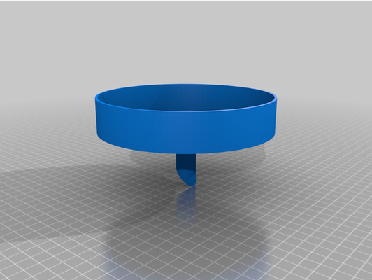150mm parametric buchner funnel height 30mm by orion434 customized 3d print model - Mito3D