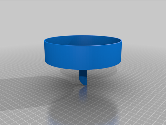 150mm parametric buchner funnel by orion434 customized filtration 3d print model - Mito3D