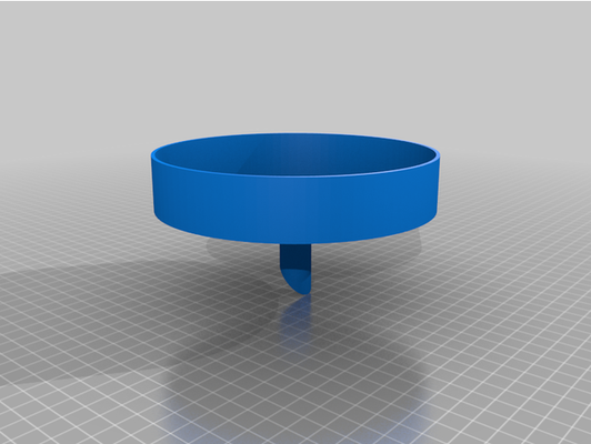 150mm parametric buchner funnel height 30mm no grid by orion434 customized 3d print model - Mito3D