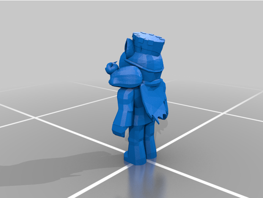 by roblox robloxian 3d print model - Mito3D