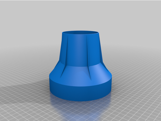 my customized funnel customizer slim by skainews 3d print model - Mito3D