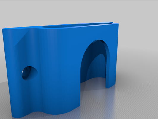 nobsound mini 4040 profile mount single dual triple by mveerhoek 3d print model - Mito3D